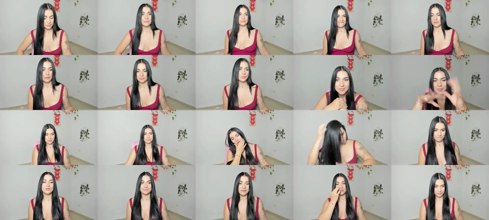 Keit_dulce photo contact sheet