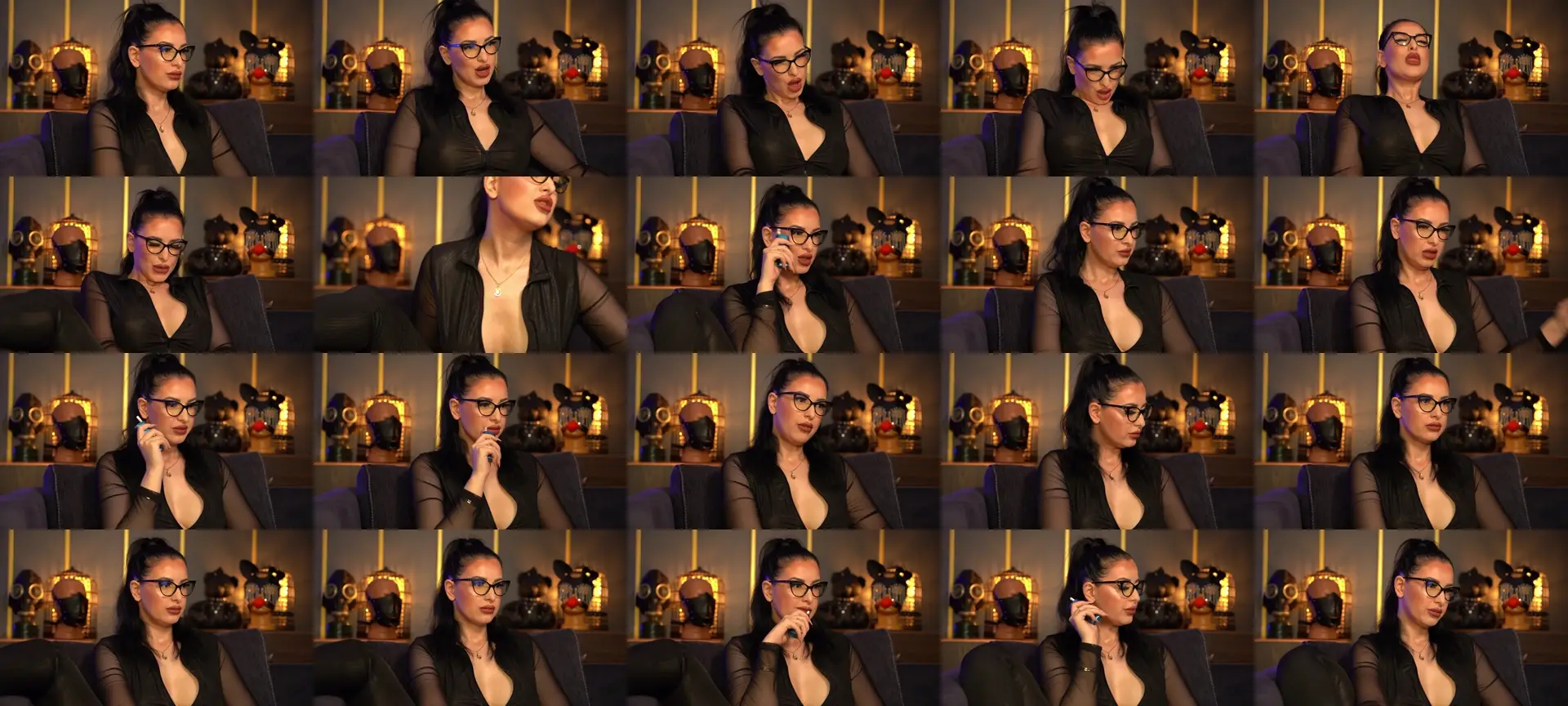 KellyKent photo contact sheet