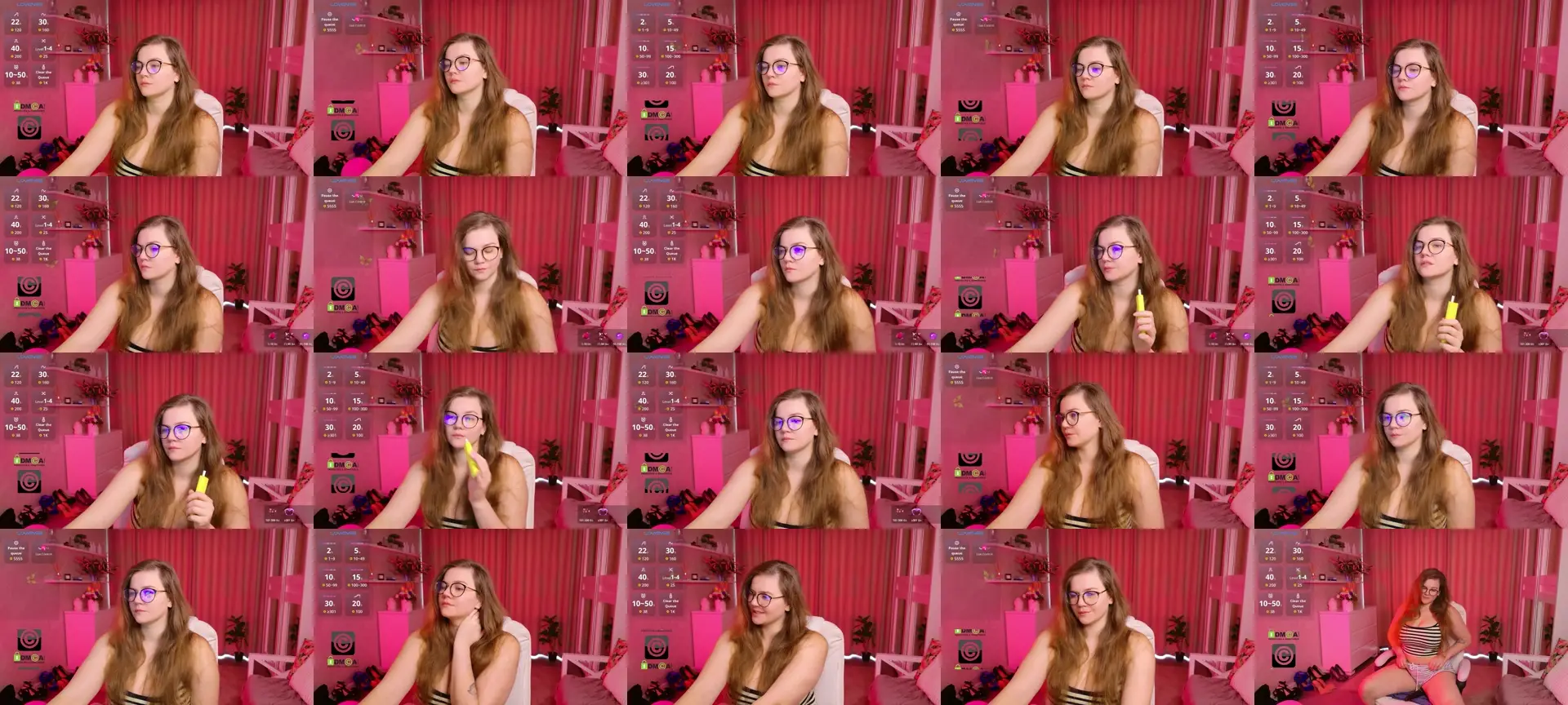 KellyKleine photo contact sheet