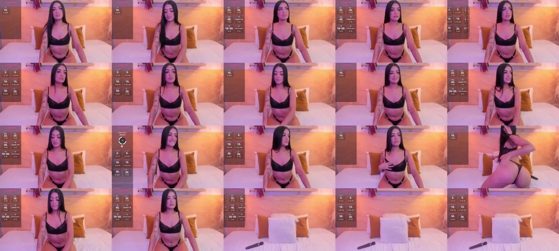 Kendalqueen photo contact sheet