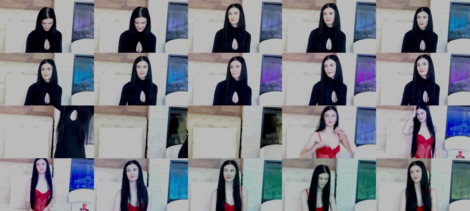 KendraCharm photo contact sheet