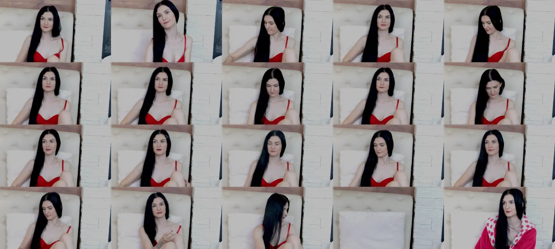 KendraCharm photo contact sheet