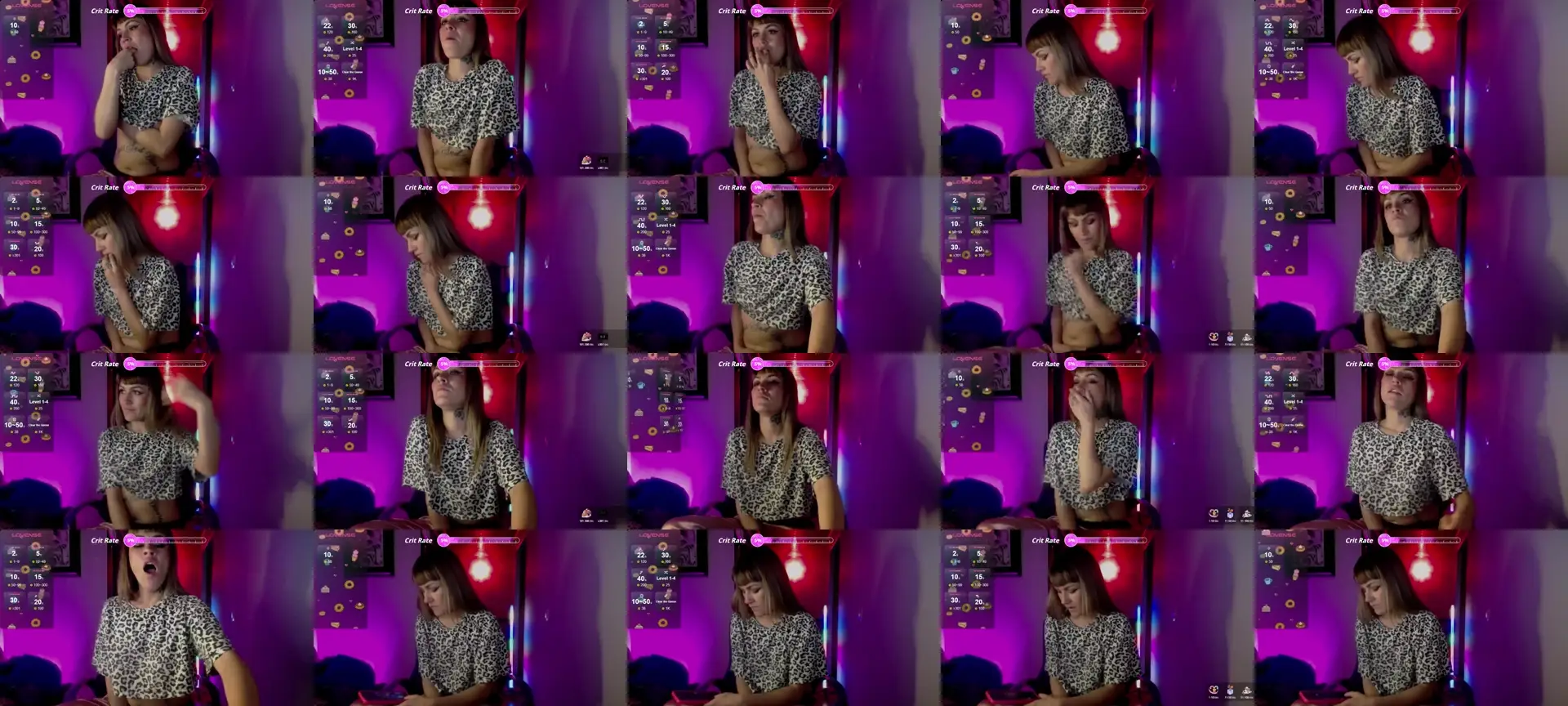 Kimjeniie photo contact sheet