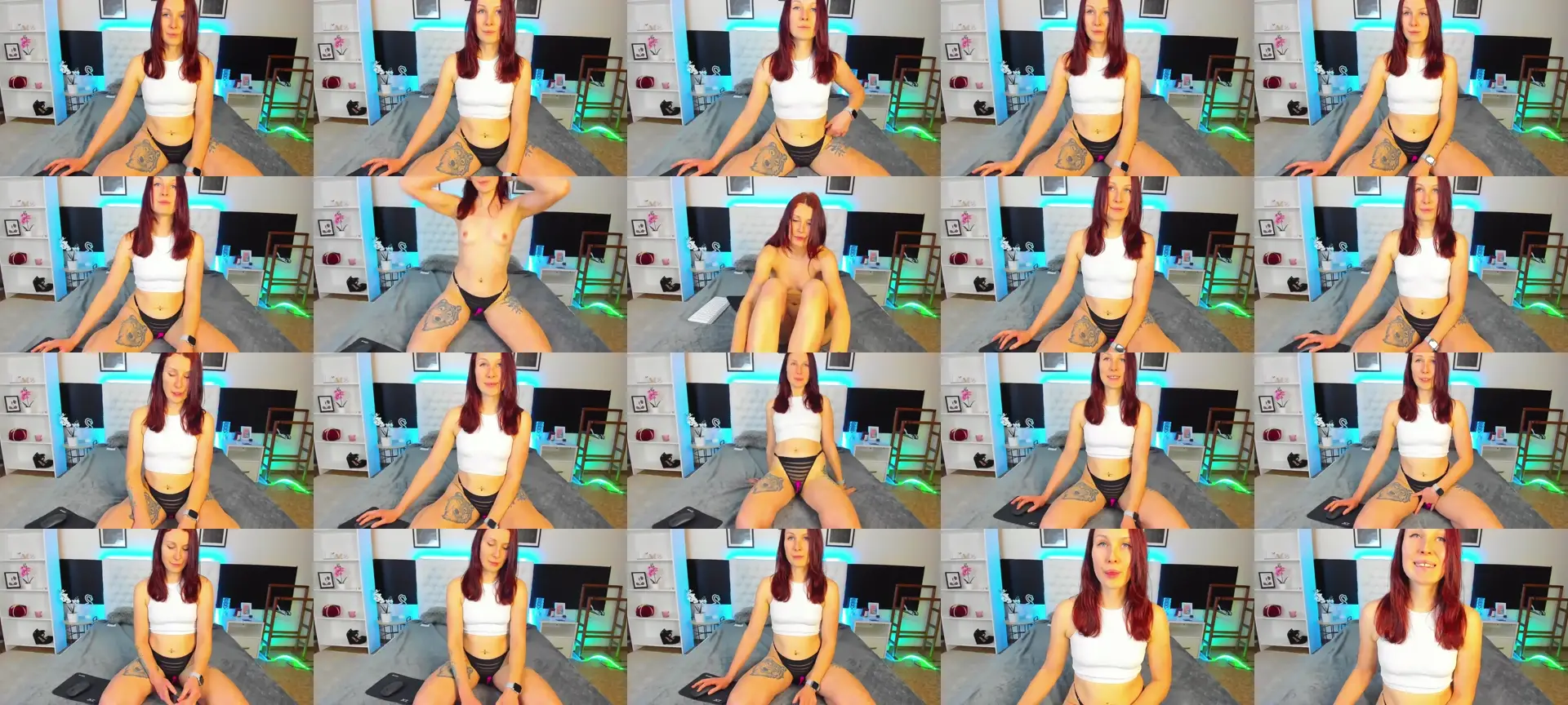 KiraNeww photo contact sheet