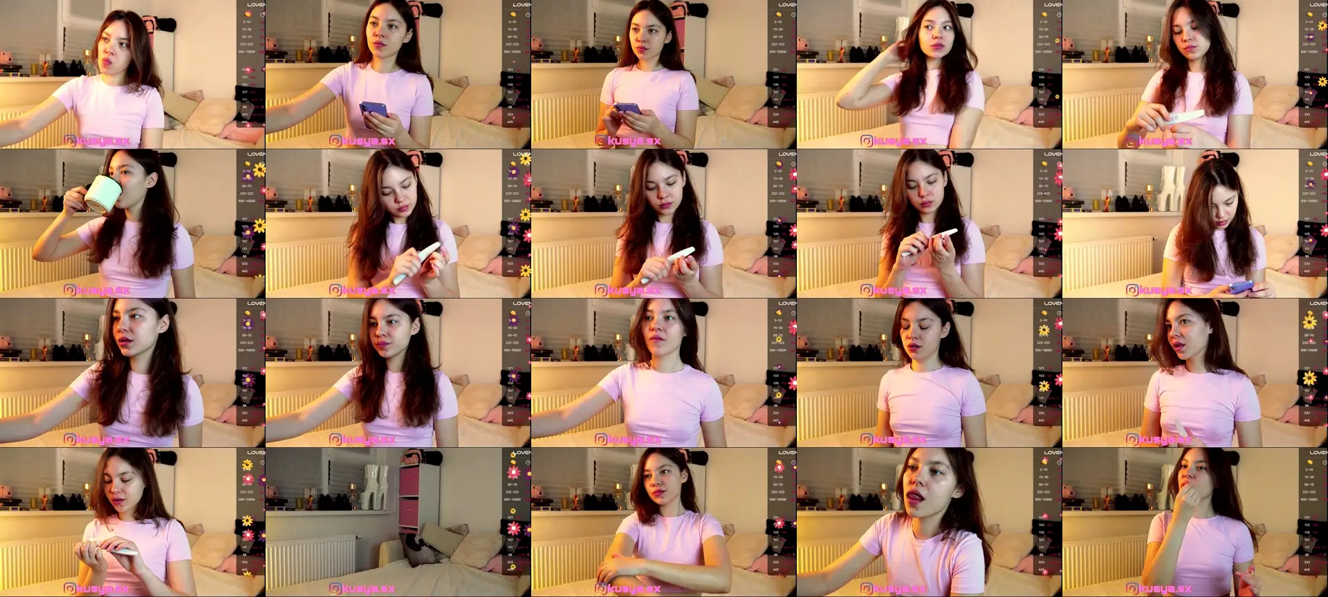 KusyaSexy photo contact sheet