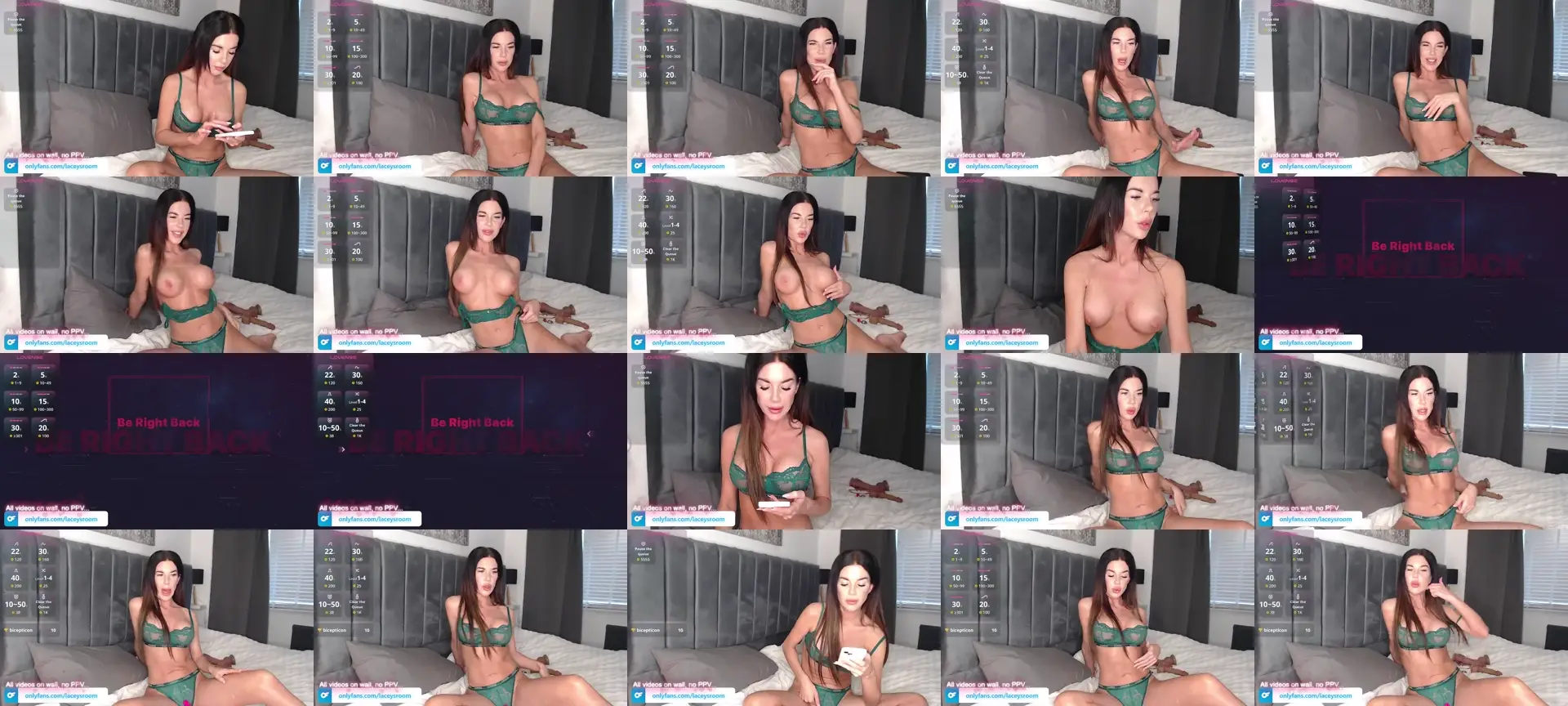 LaceysRoom photo contact sheet