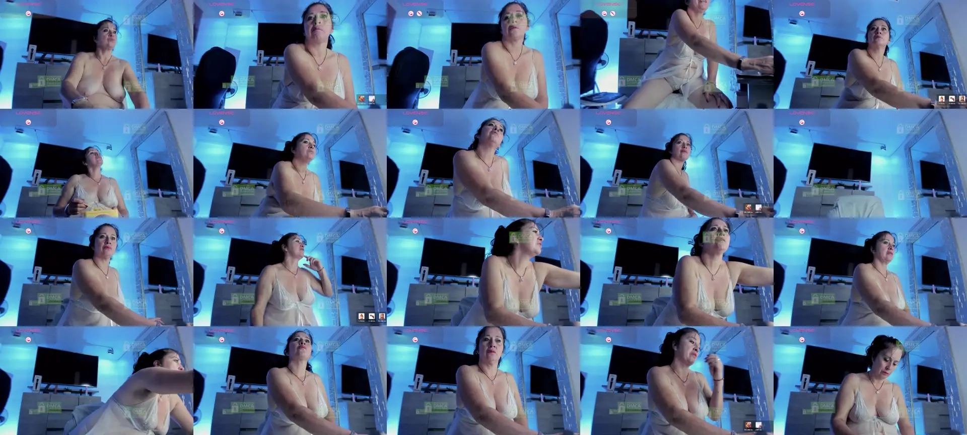 Lady_hellen photo contact sheet