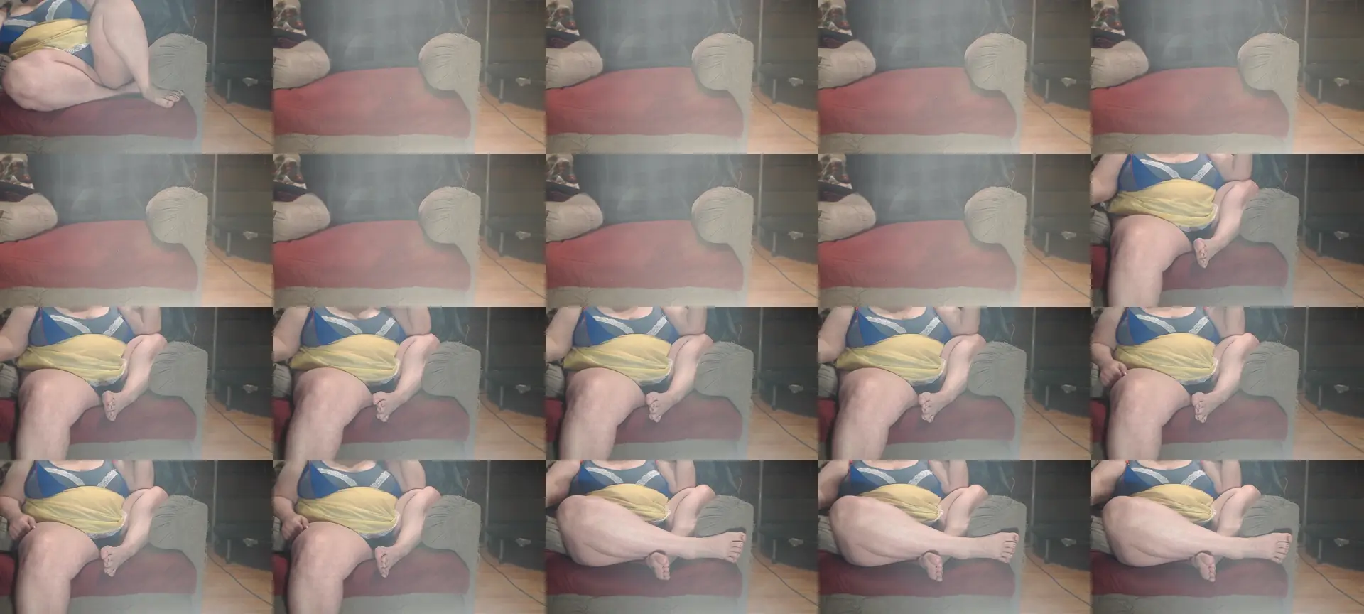 LadyScarlotta photo contact sheet