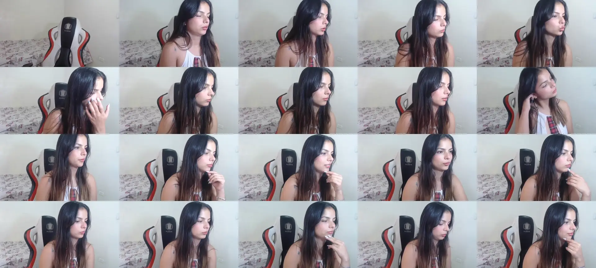 Latina_Rosse photo contact sheet