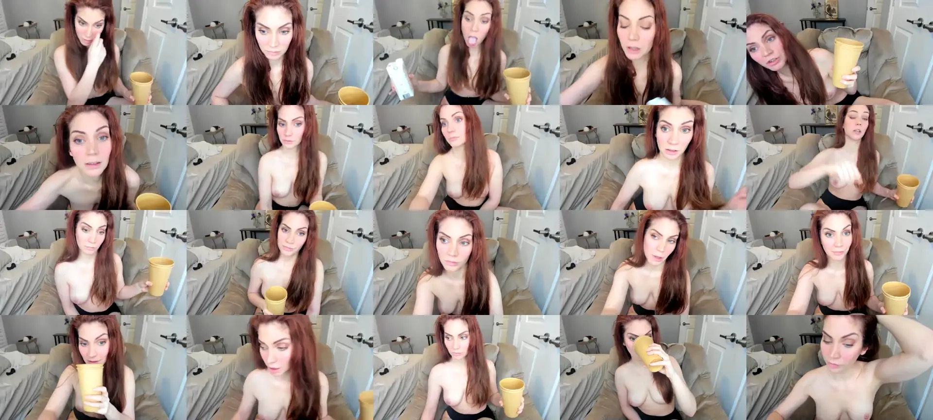 Laurel photo contact sheet