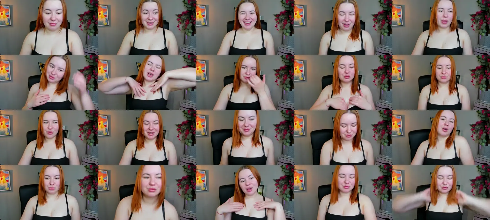 LAYLAgold1 photo contact sheet