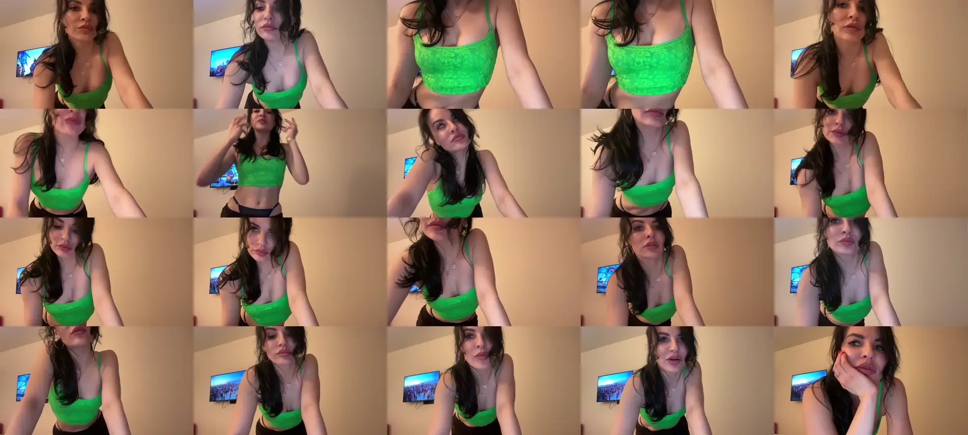 LeleLove69 photo contact sheet