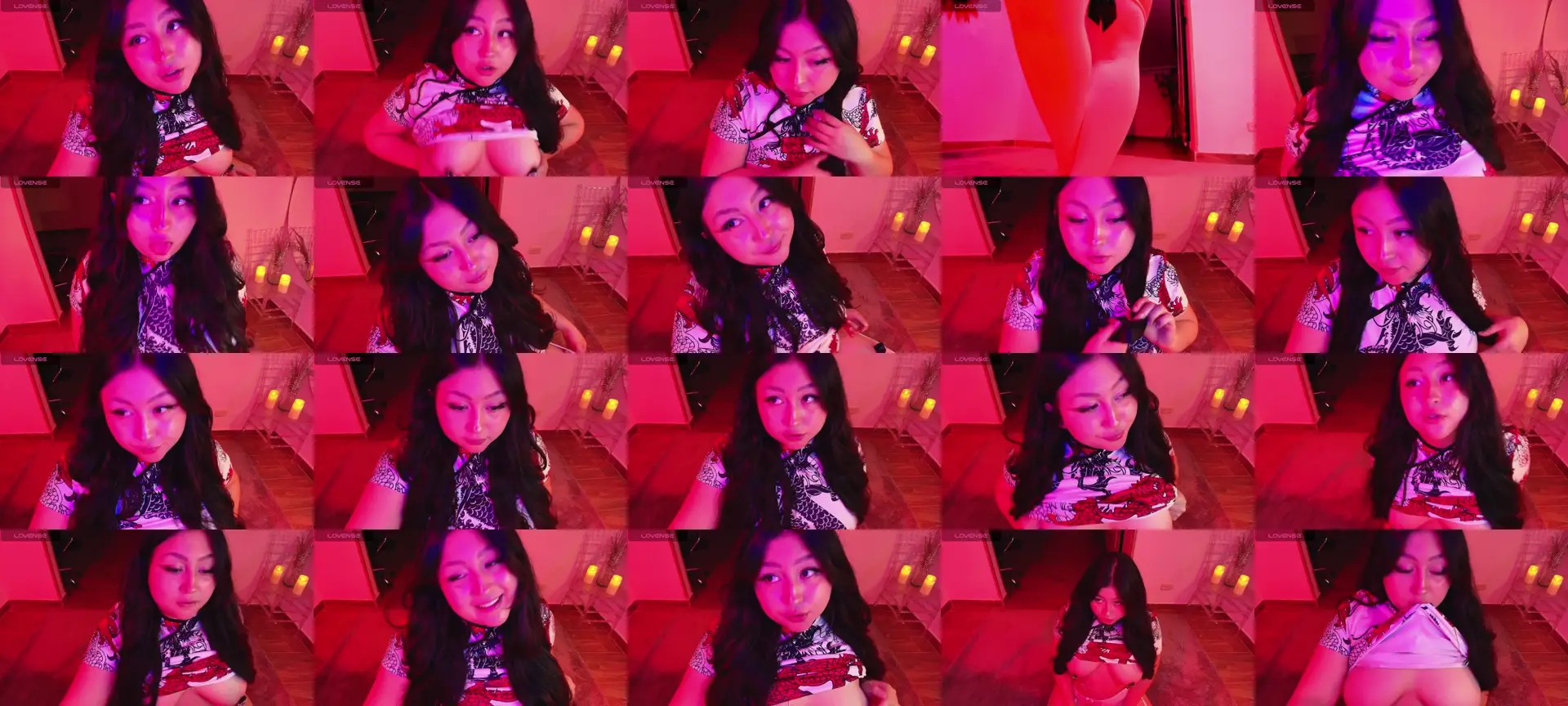 Lenasweetx photo contact sheet