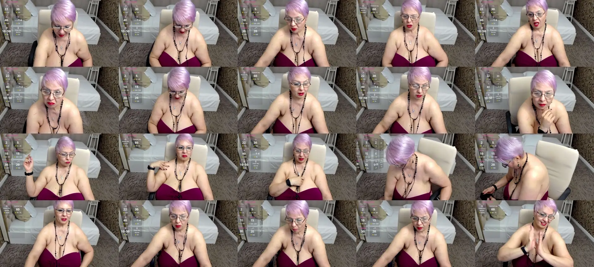 Libely photo contact sheet