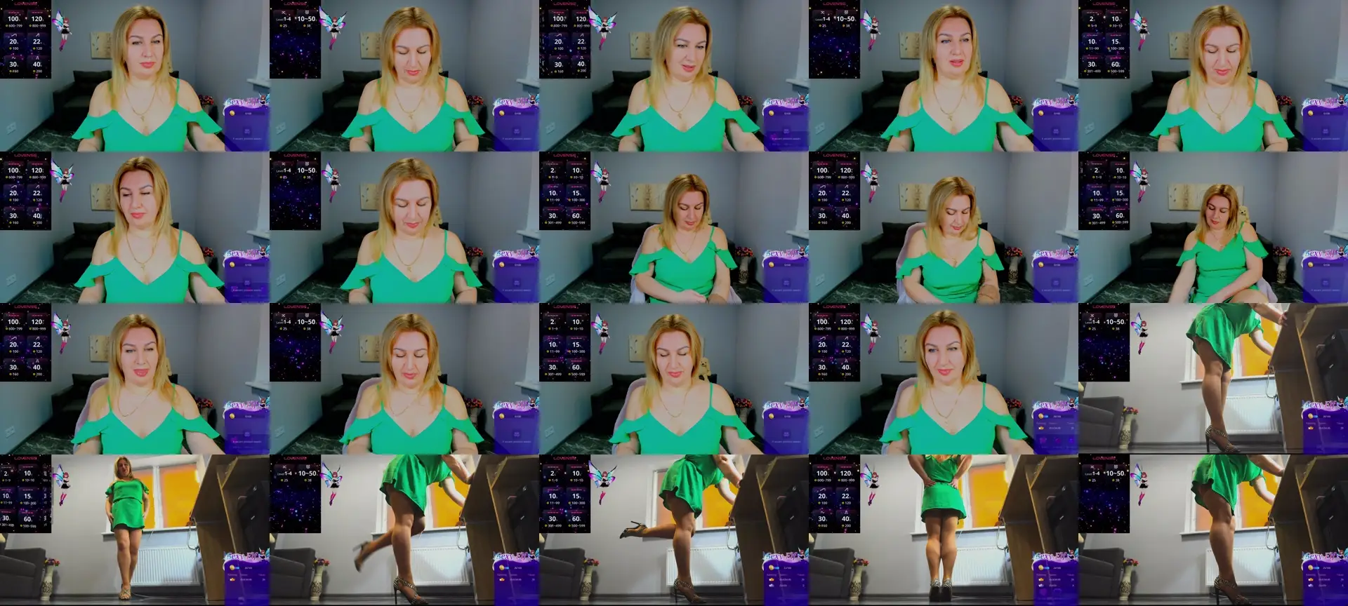 Lili_Cross photo contact sheet