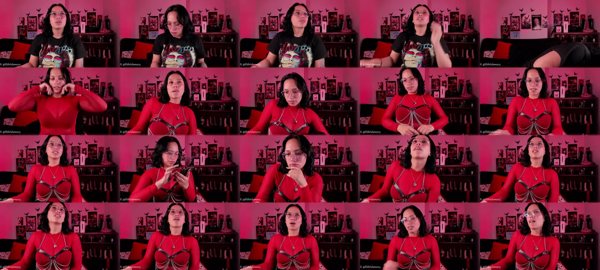 Lilithhell photo contact sheet