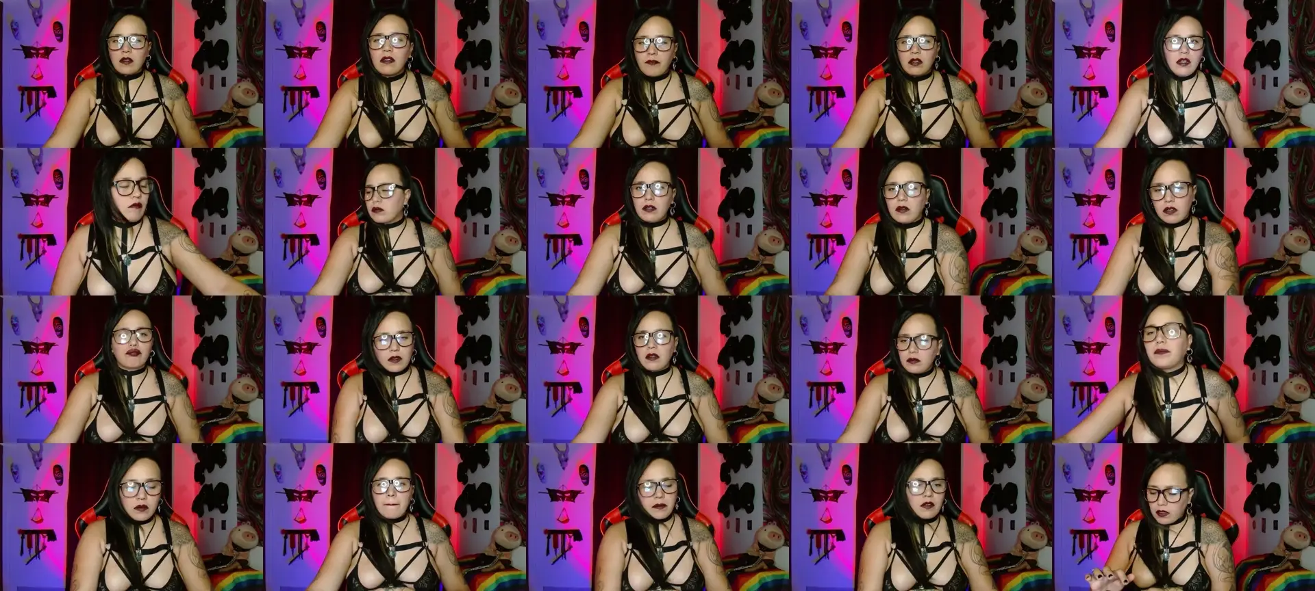 Lilithsharon photo contact sheet