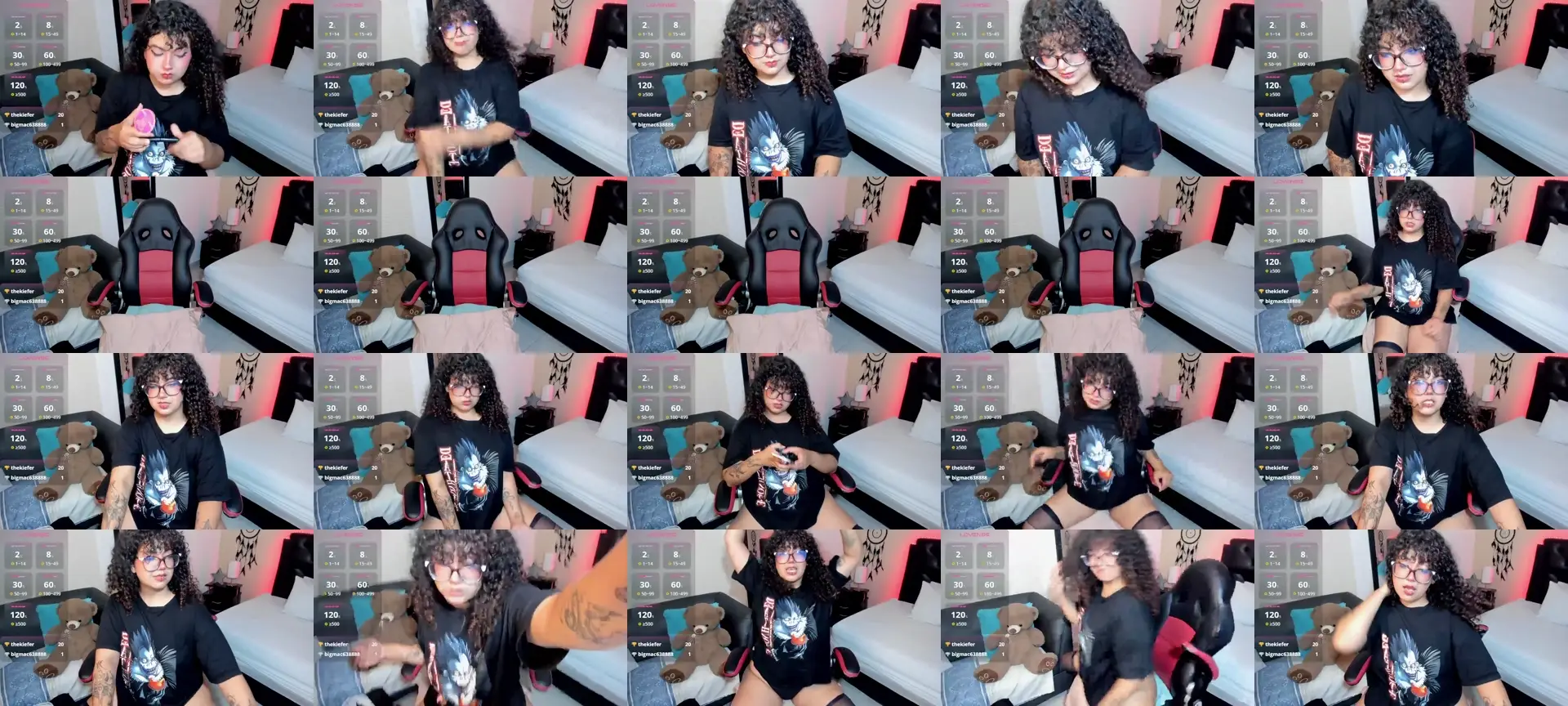 Lillymiller_ photo contact sheet