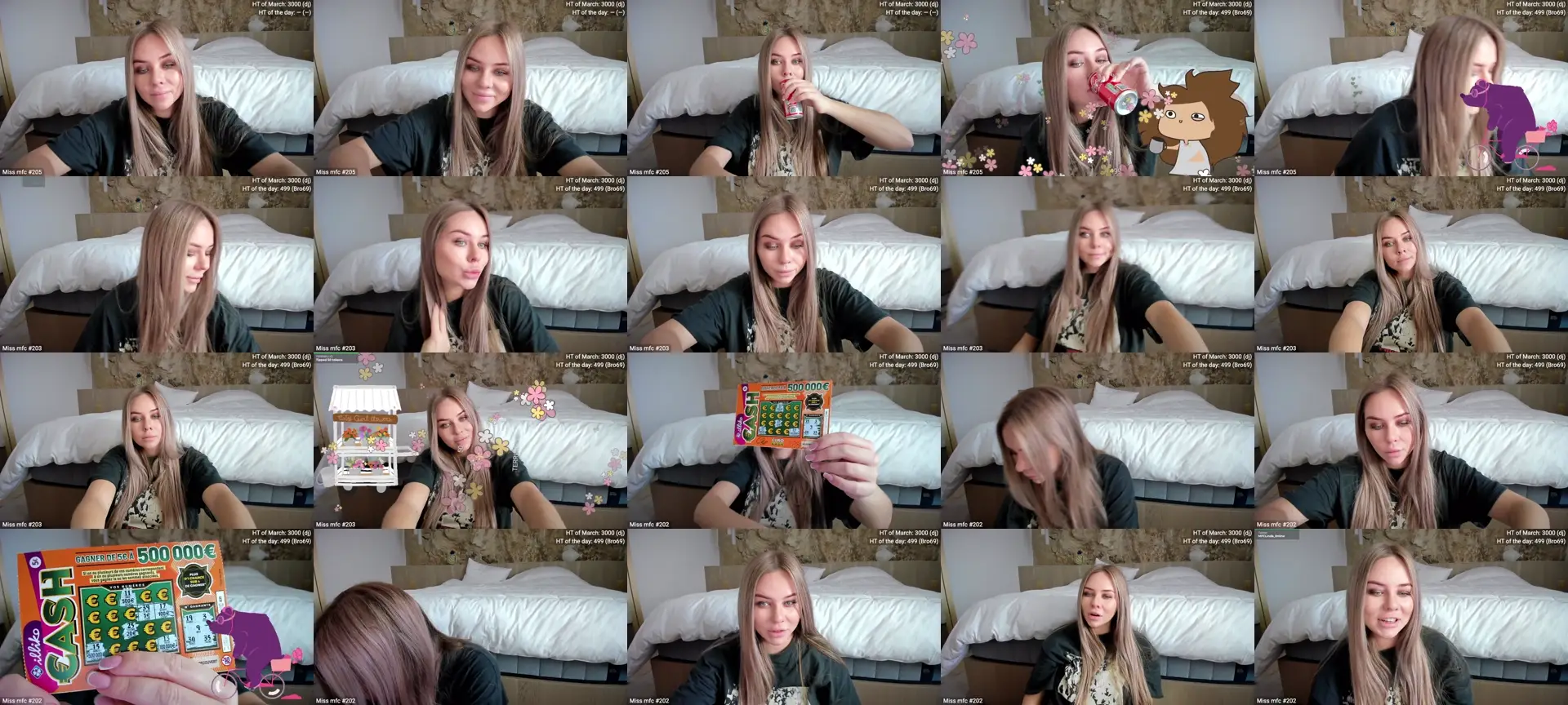 Linda_0nline photo contact sheet