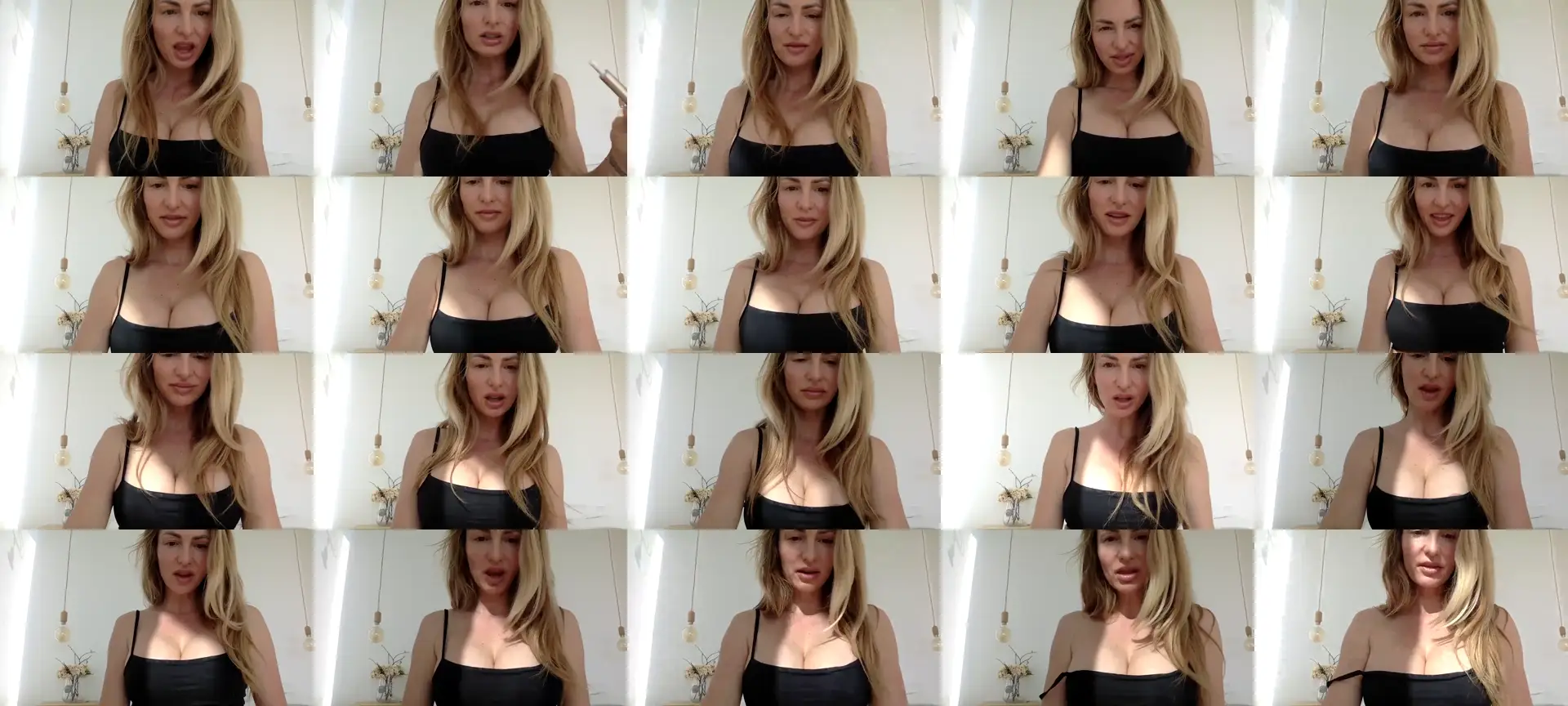 Linettvibe photo contact sheet