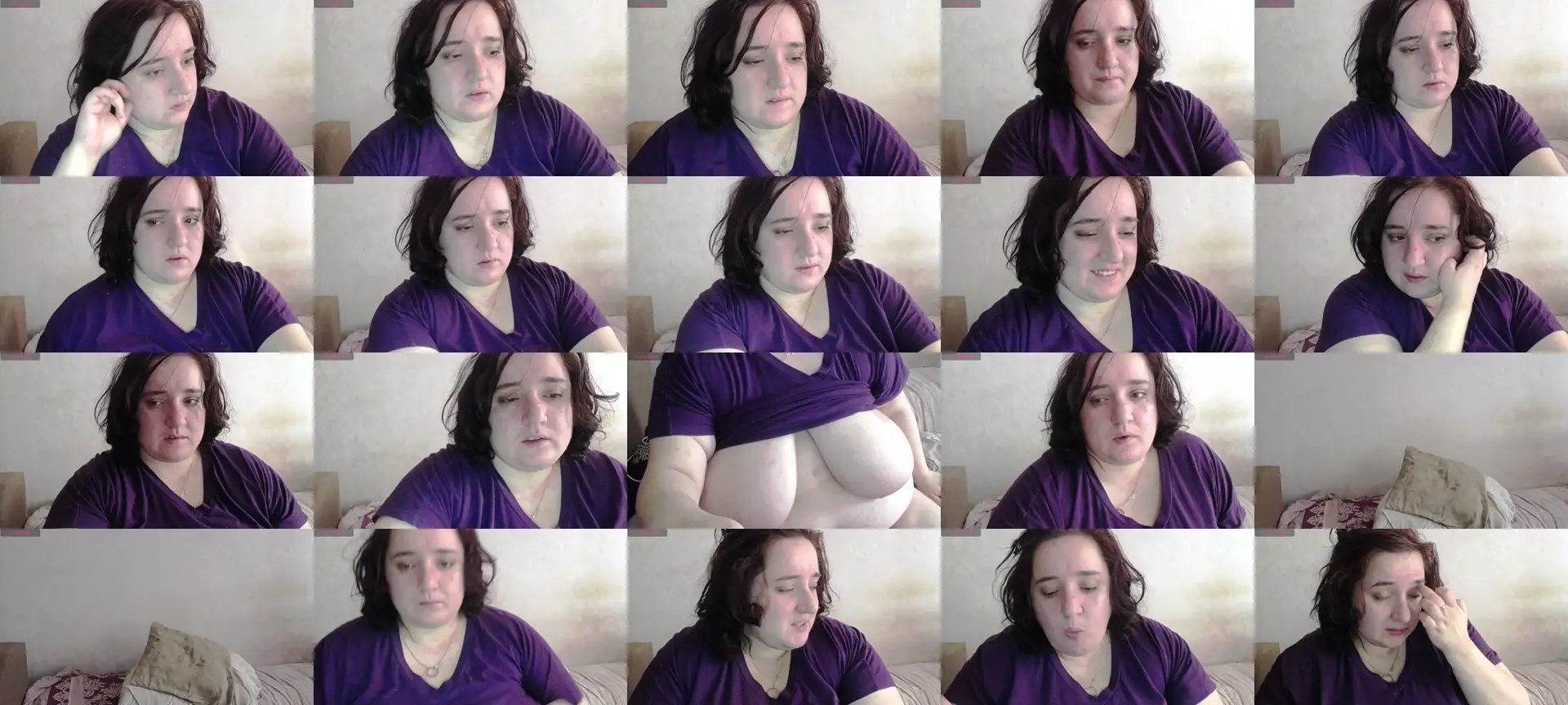 LisaBow photo contact sheet