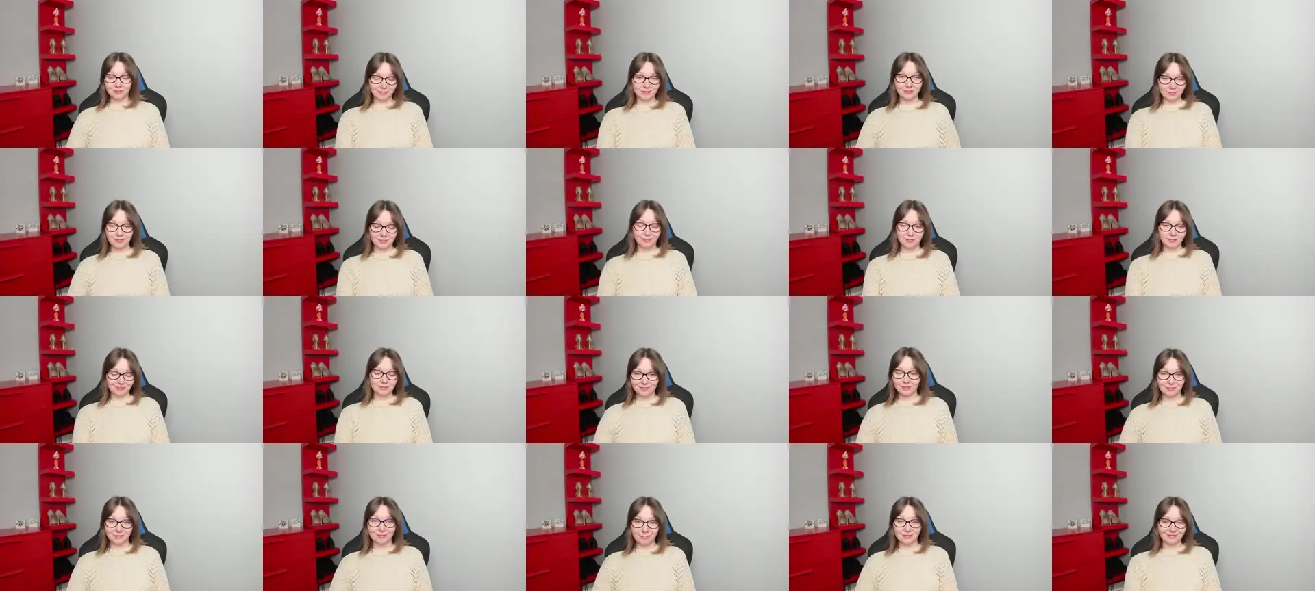 Little_ZOE photo contact sheet