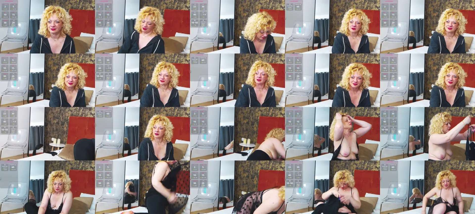 LittleCurly photo contact sheet