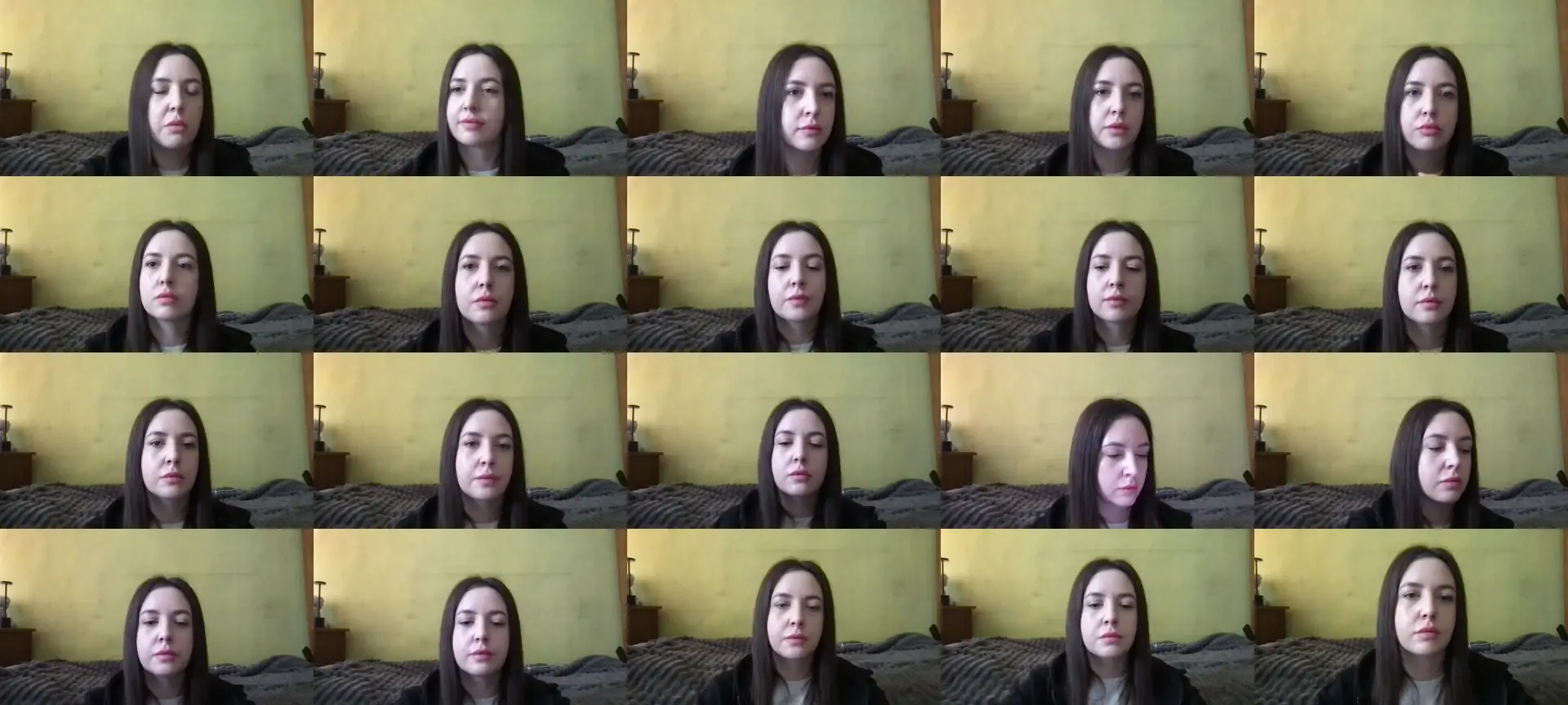 LollyFox photo contact sheet