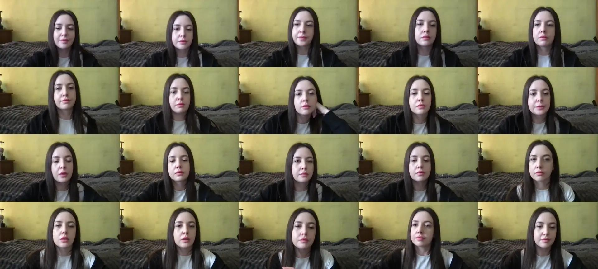 LollyFox photo contact sheet