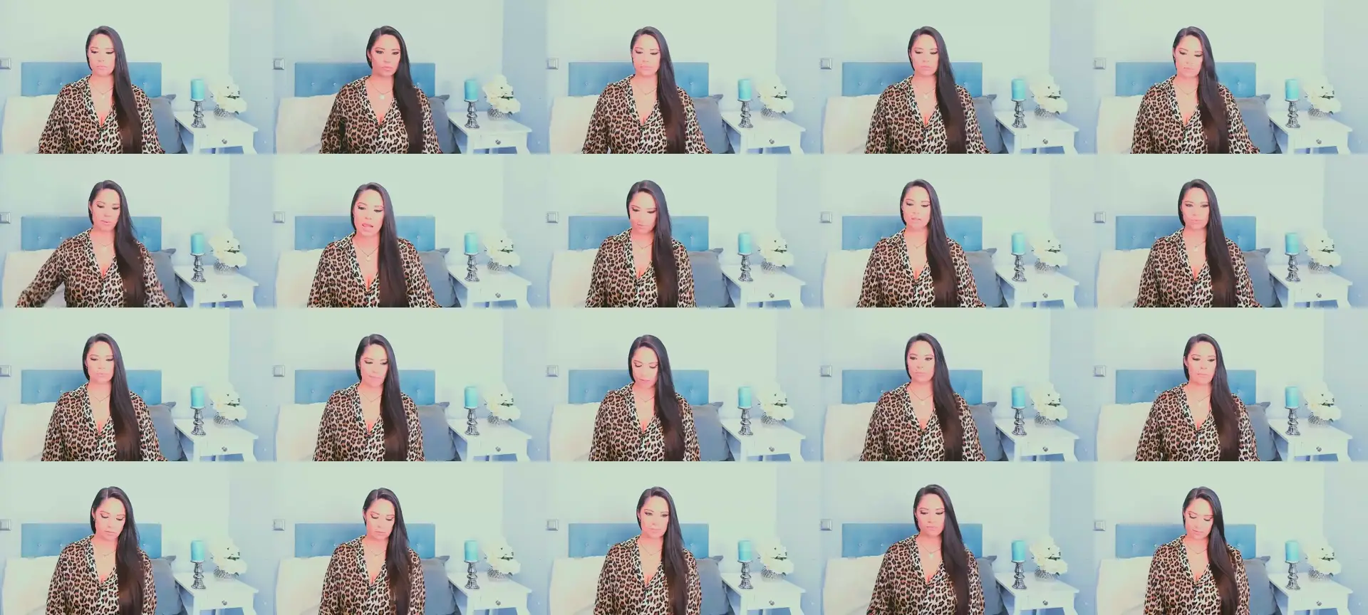 LovelyKJ photo contact sheet