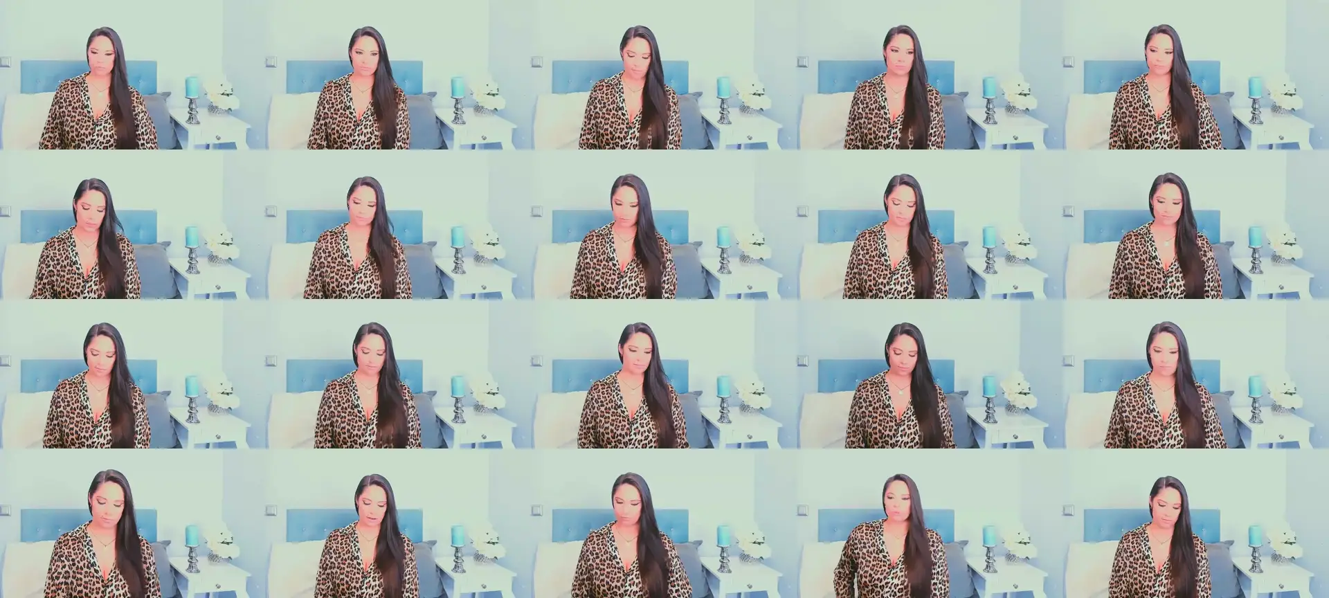 LovelyKJ photo contact sheet