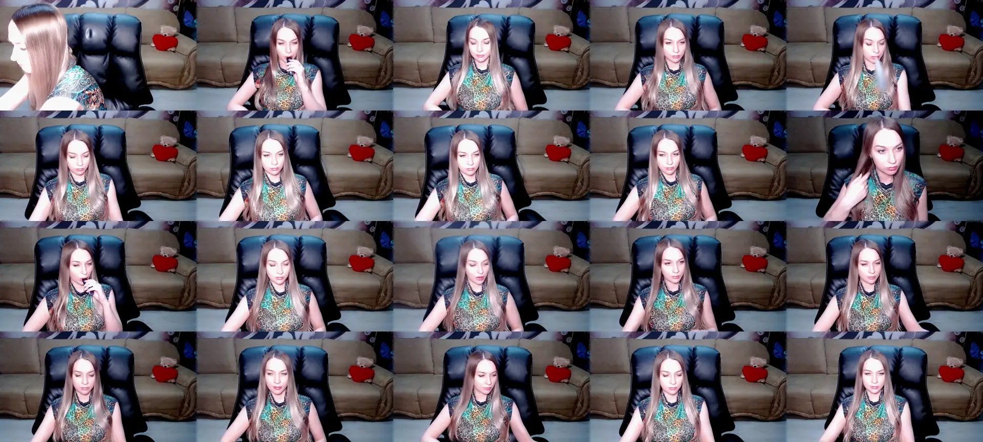 LovelyMalina photo contact sheet