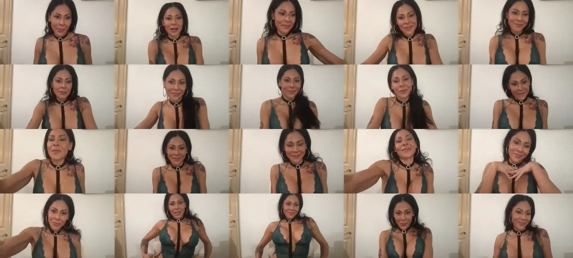 LucyBreezy photo contact sheet