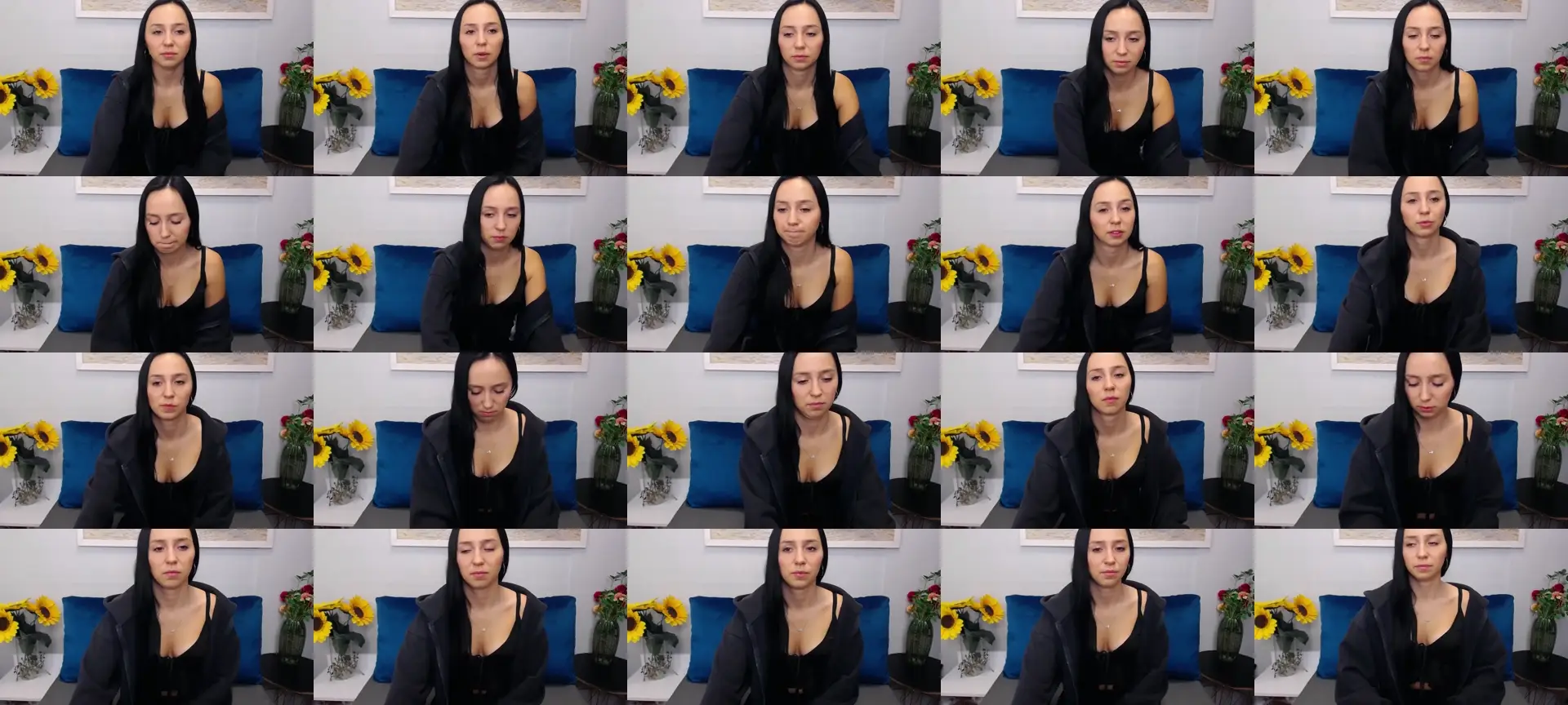 LuisaKiss photo contact sheet