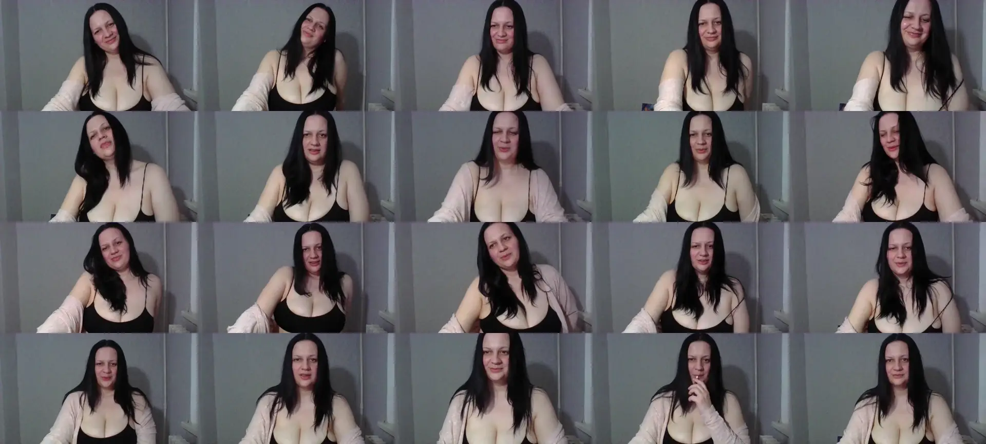 LunaBellros photo contact sheet