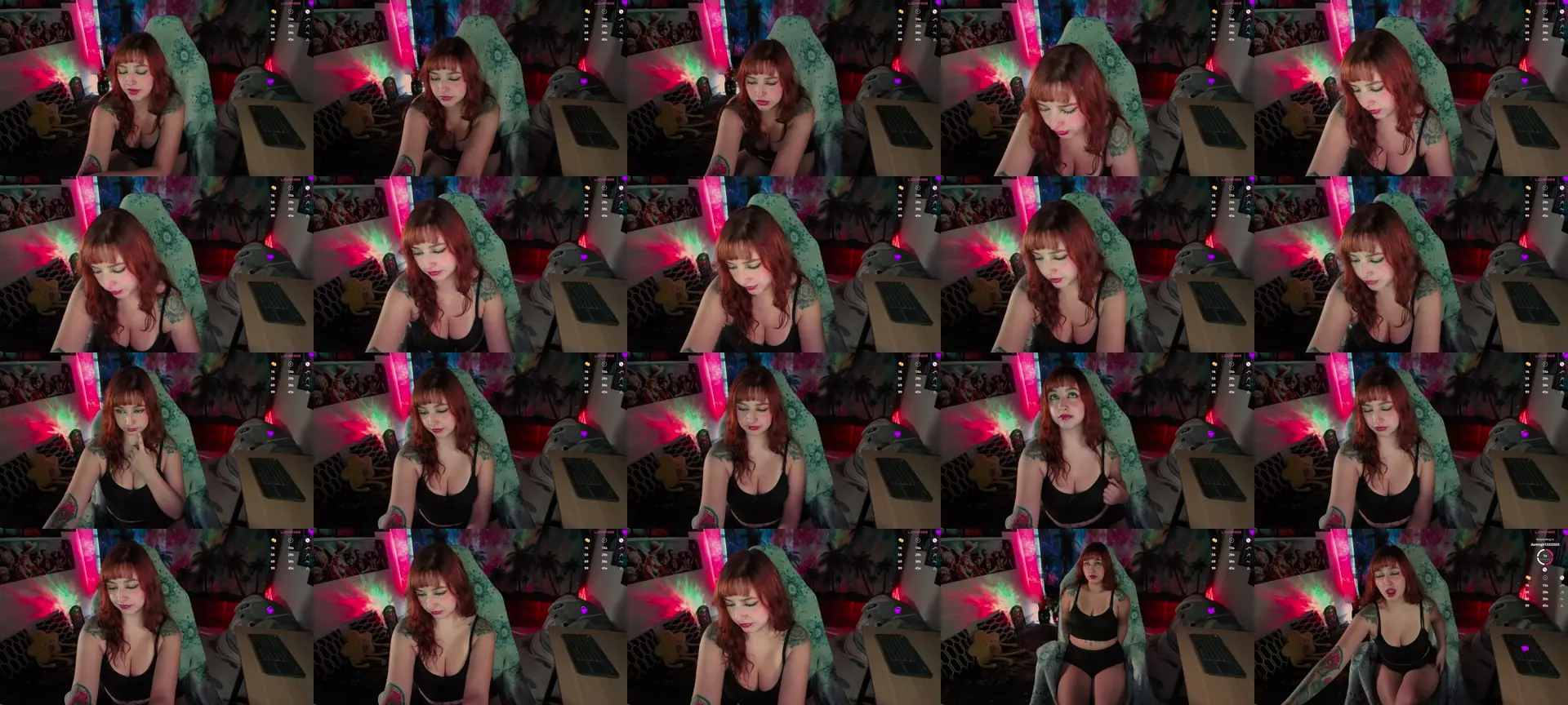 Lunita059 photo contact sheet