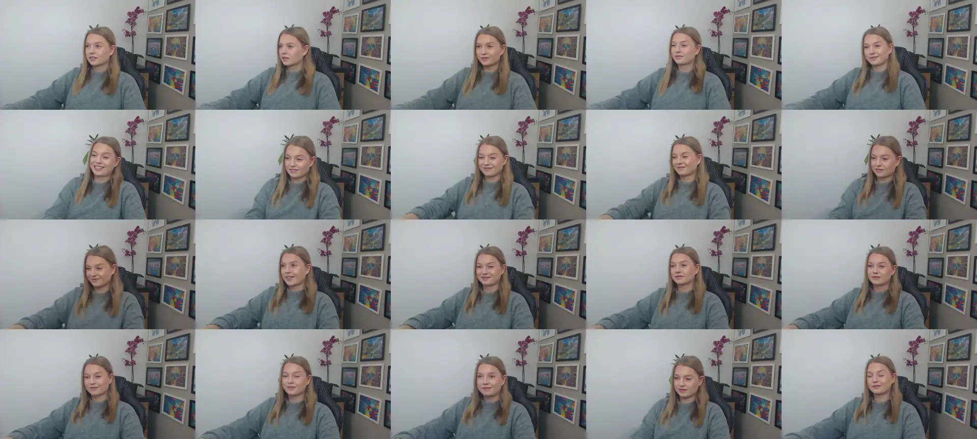 LUSTerica photo contact sheet