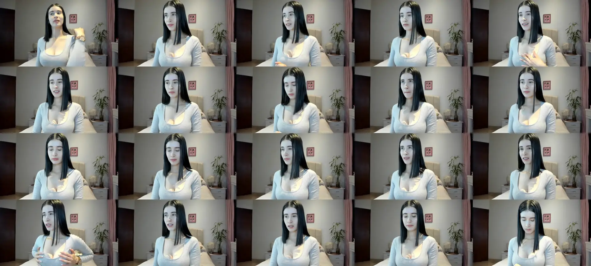 Macarenavalle photo contact sheet