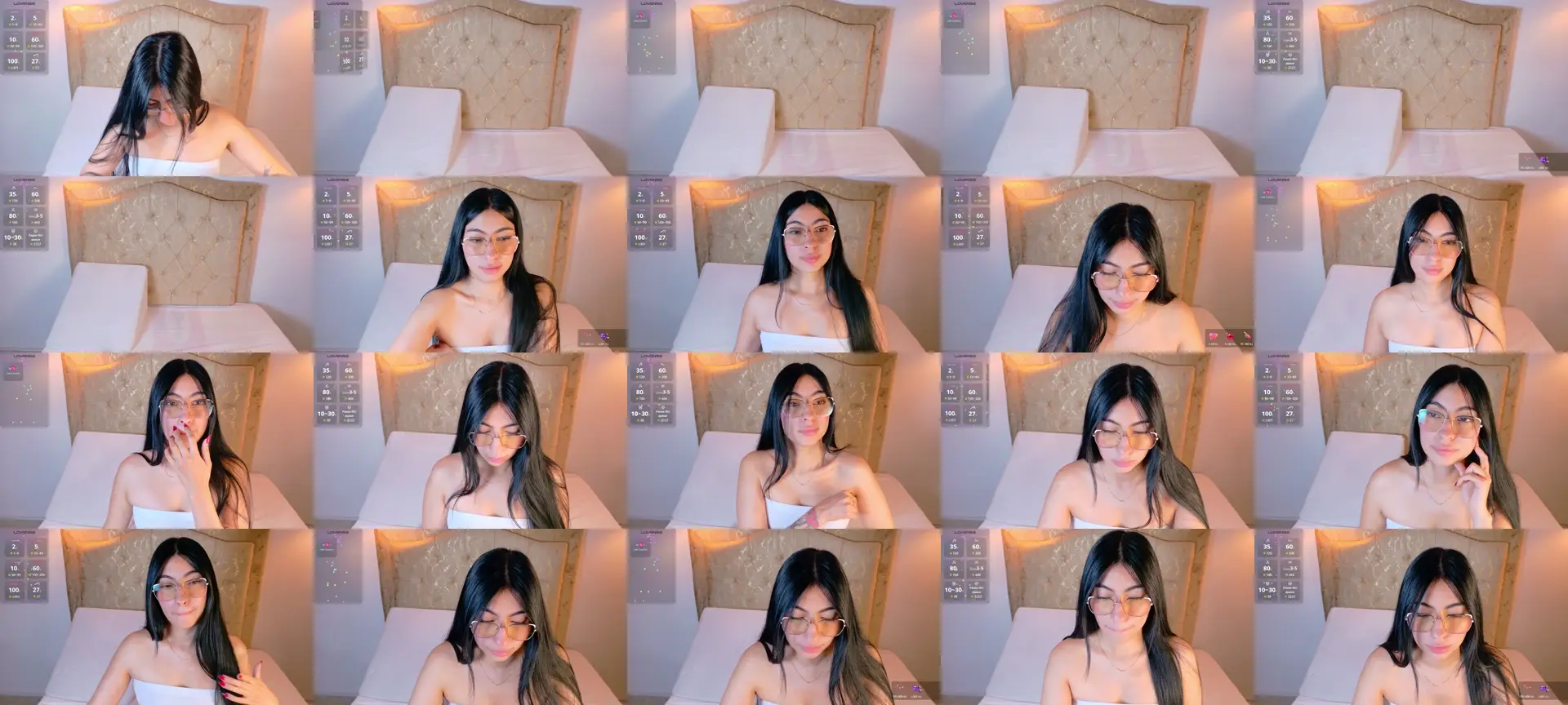 Mairerf photo contact sheet