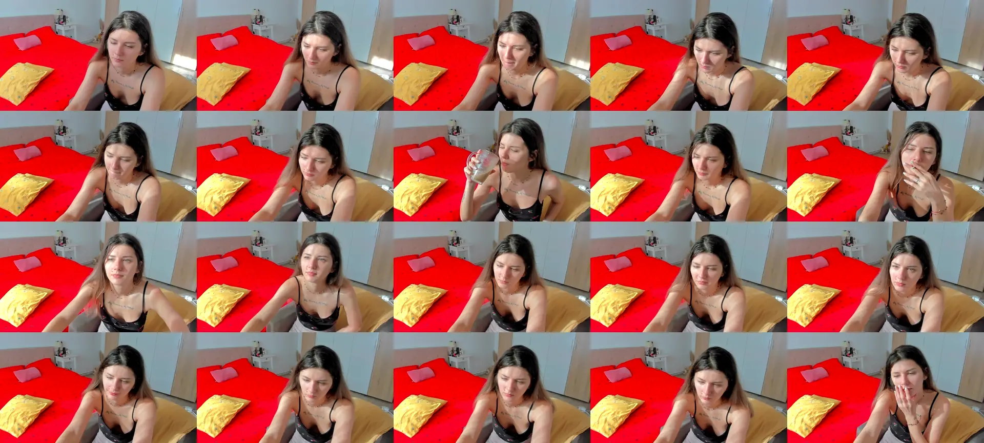 Marie_marie03 photo contact sheet