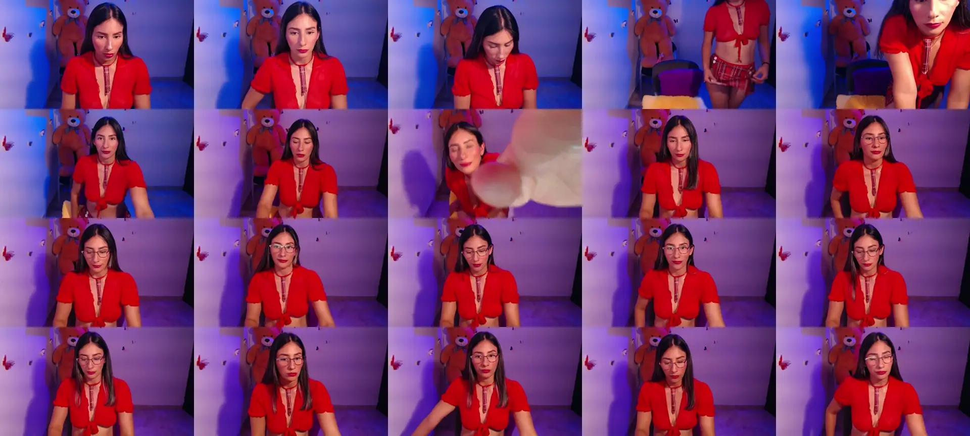 maryRomero photo contact sheet