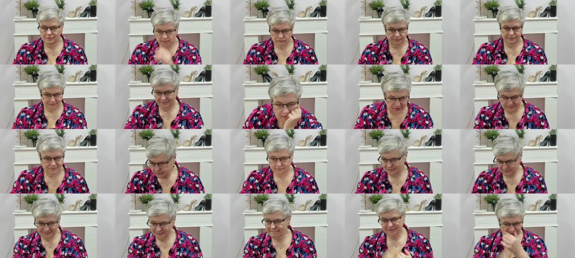 Mature_Iris photo contact sheet