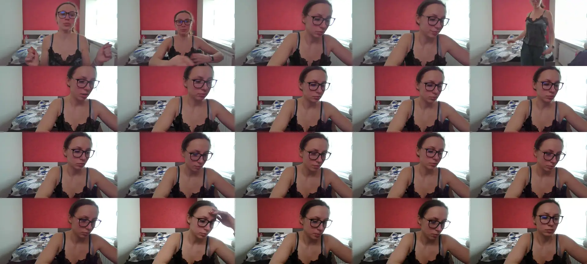 May_angel1 photo contact sheet