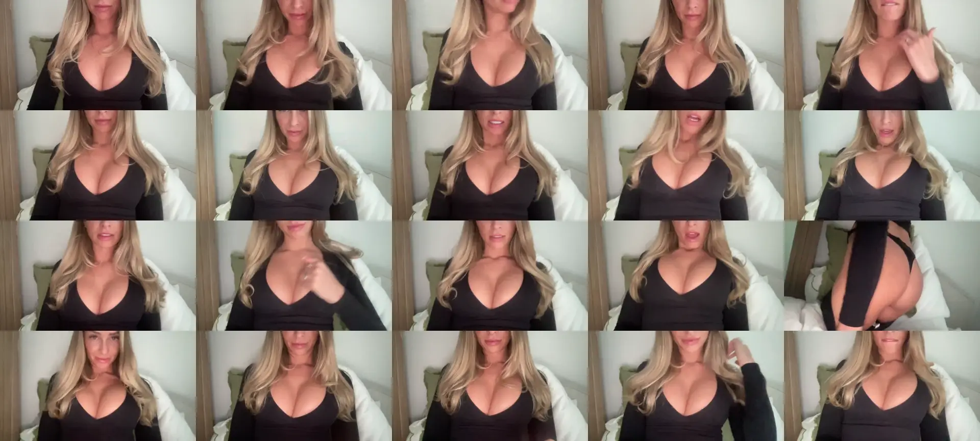 MaySophiaa photo contact sheet