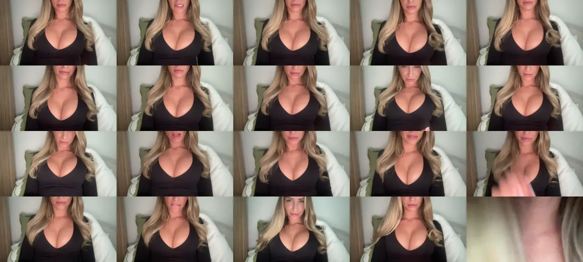 MaySophiaa photo contact sheet