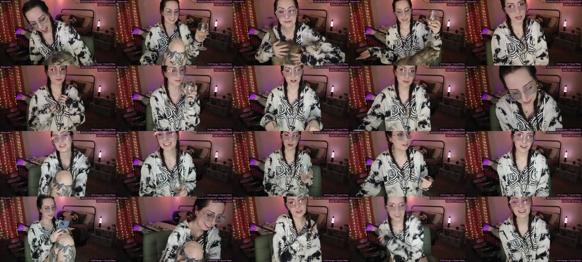 MelanieRo photo contact sheet
