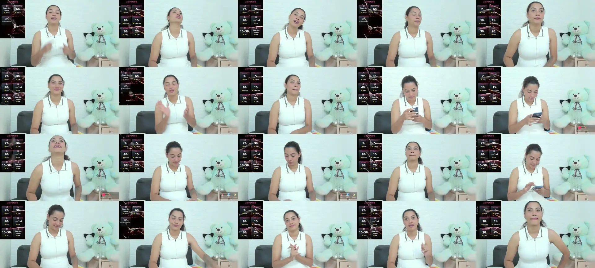 Melannie_R photo contact sheet