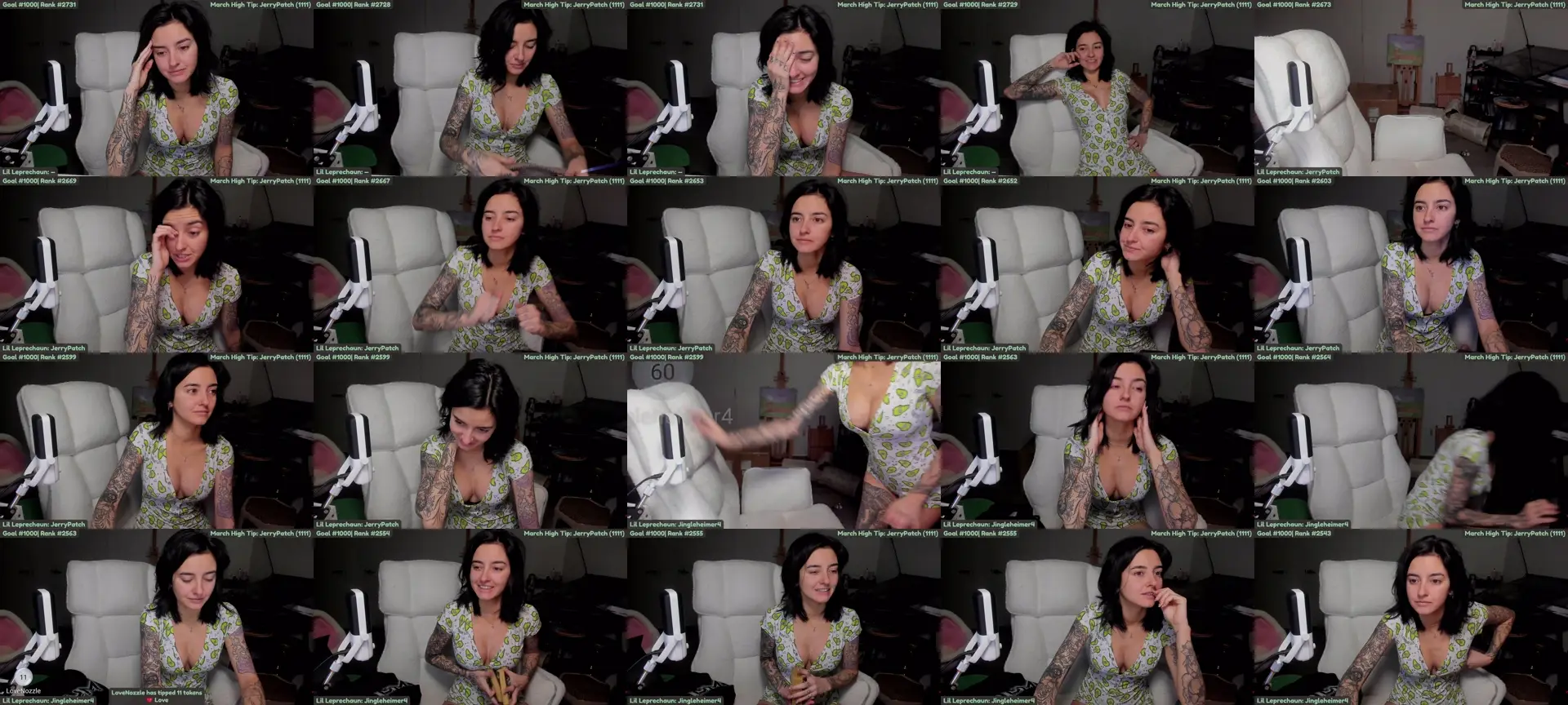 melon photo contact sheet