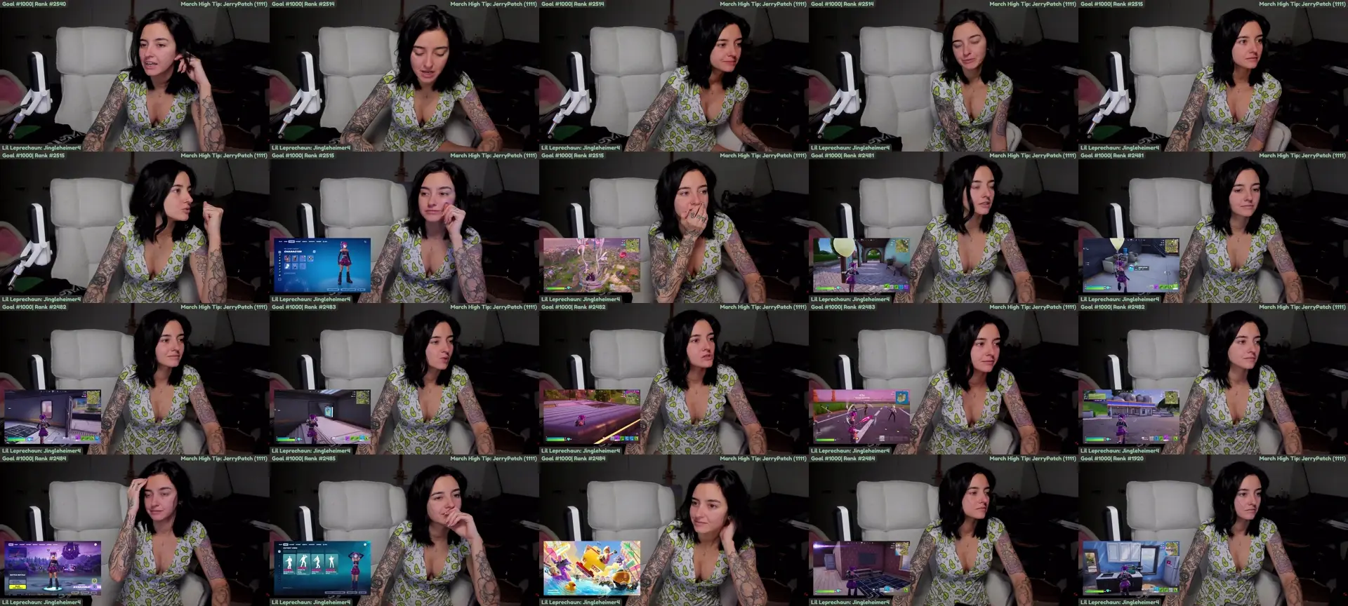 melon photo contact sheet