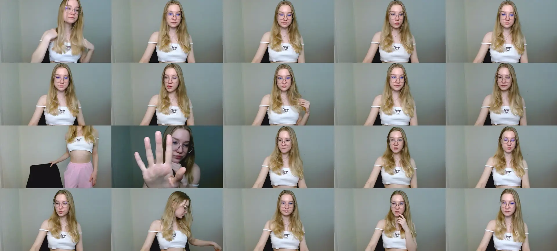 MerryMarx photo contact sheet